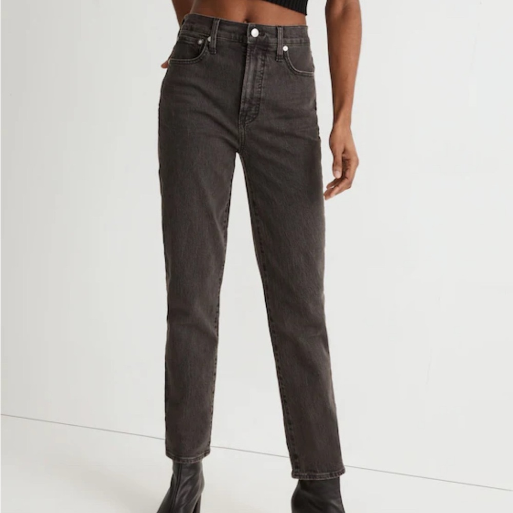 Black Madewell the Perfect Vintage Jeans